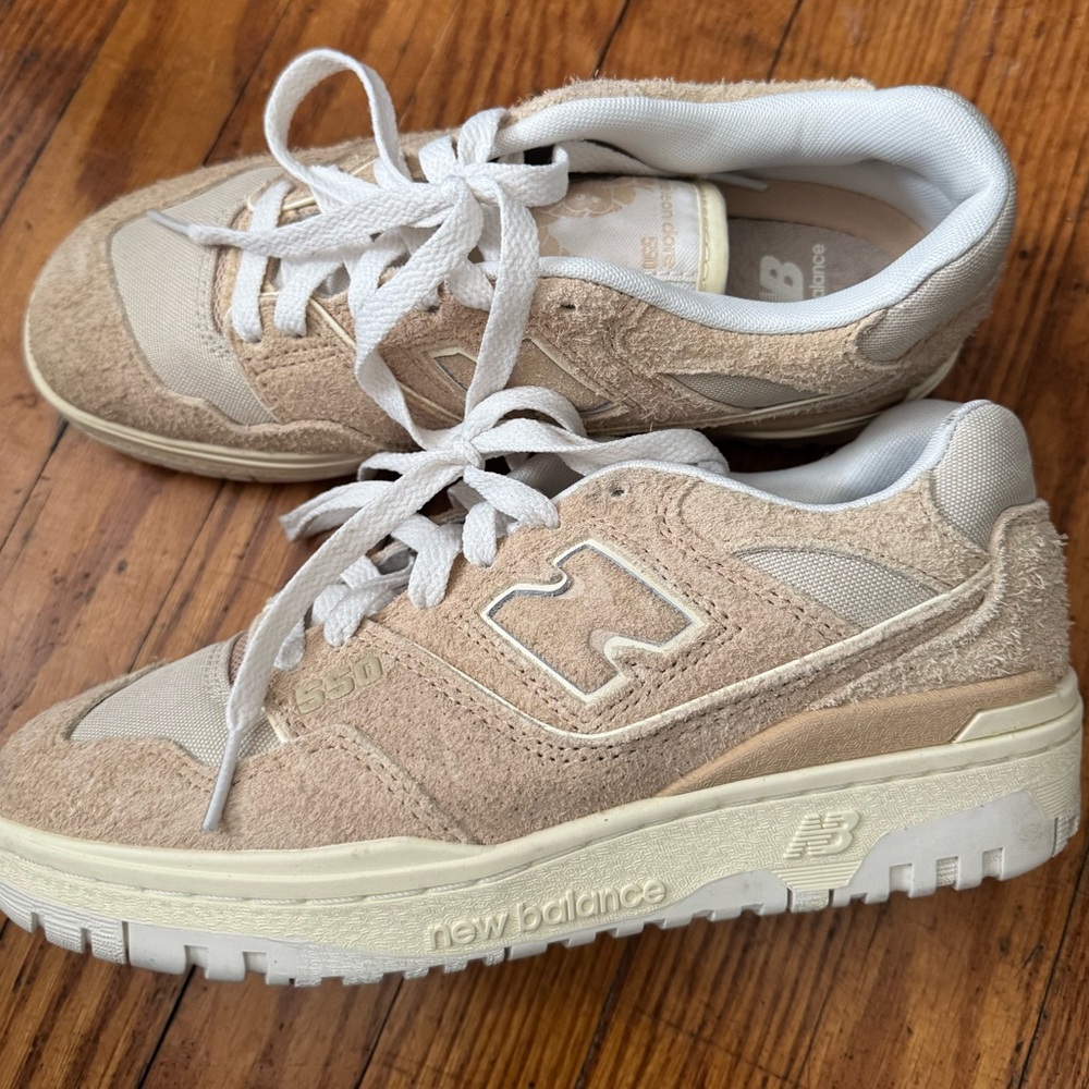 New Balance 550 Aime Leon Dore Taupe Suede